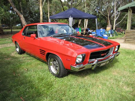 1973 Holden HQ Monaro GTS 308 V-8 2 Door Coupe. Manufactured in ...