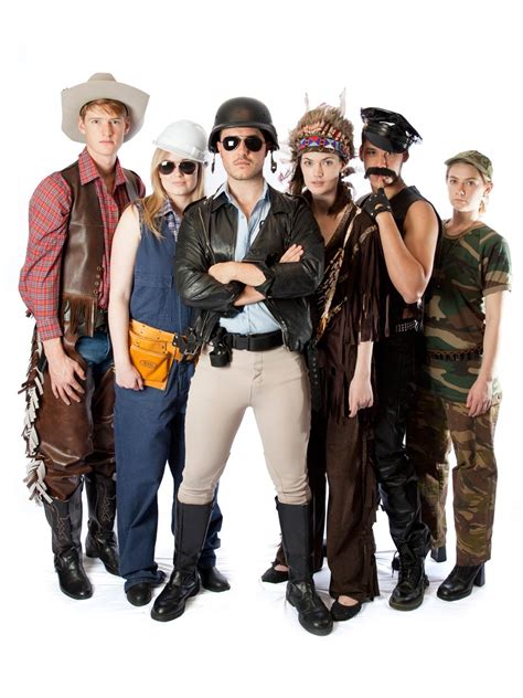 Village People YMCA costumeCreative Costumes