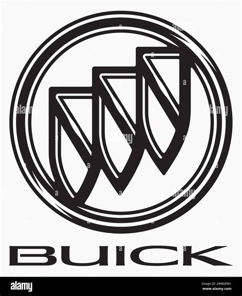 Buick car logo vector illustration Stock Vector Image & Art - Alamy