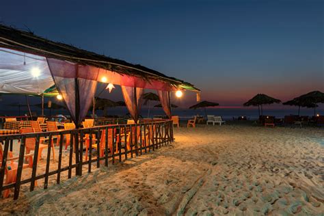 Night Beach Party In Goa Stock Photo - Download Image Now - iStock