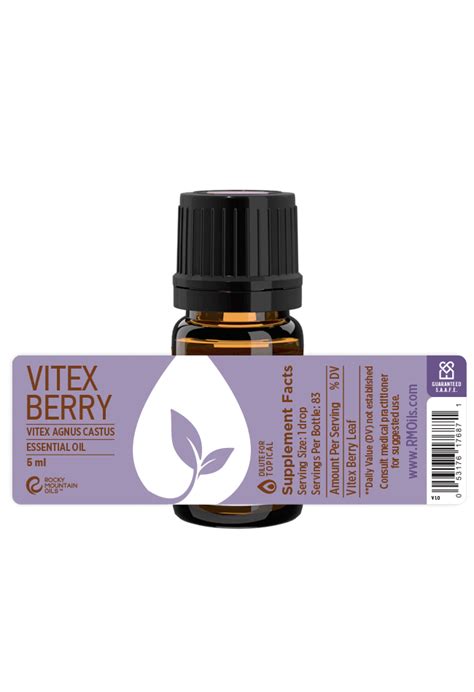 Vitex Berry Essential Oil