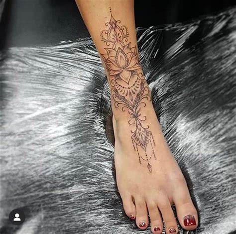 Pin by Mariebah on Tattoos | Leg tattoos women, Ankle foot tattoo ...