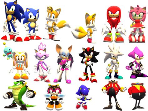 What animals are all these Sonic characters? - Science Fiction ...