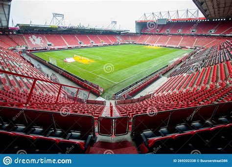 Stadium FC Twente editorial stock photo. Image of dutch - 269202338