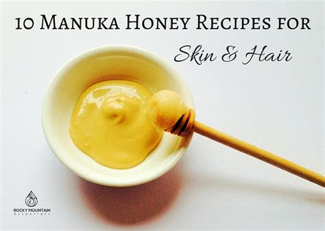 Manuka Honey for Glowing Skin and Healthy Hair