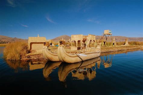 Floating Island, Lake Titicaca, Photoshop For Photographers, Reeds ...