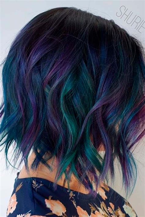 17+ Spectacular Hairstyles For Women Fun Color