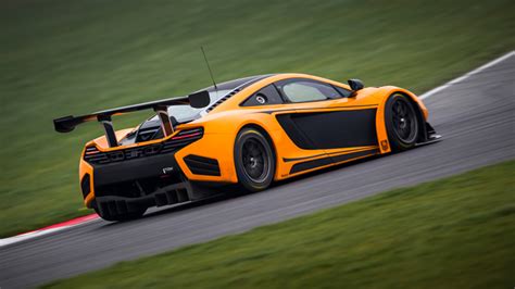 First drive: the new McLaren 12C GT3 | Top Gear