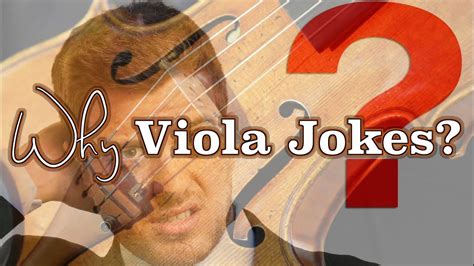 Why Viola Jokes? | Jokes