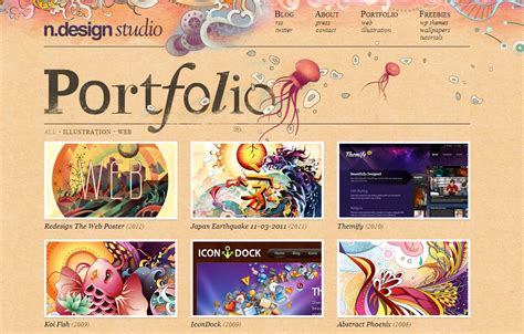 26 Fantastic Examples of Creative Portfolio Website Designs