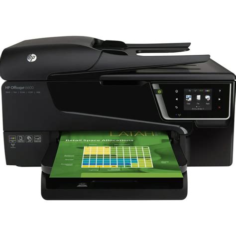 Officejet 6600 e-All-in-One Printer - H711A - Walmart.com - Walmart.com