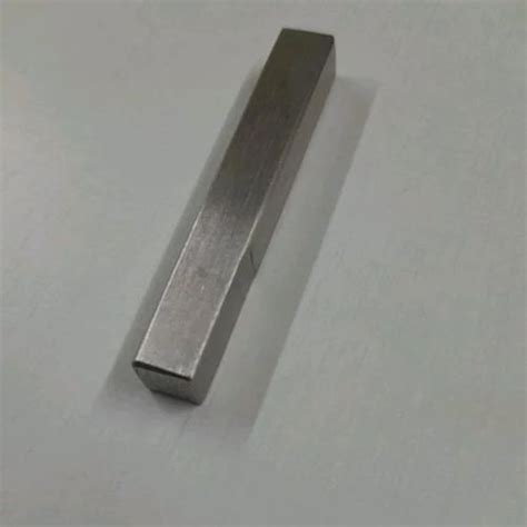 Stainless Steel Flat Parallel Shaft Key, For Used in Gears, Automation ...