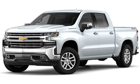 2019 Chevrolet Silverado 1500 Exterior Colors | GM Authority