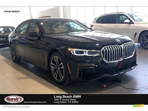 2020 Carbon Black Metallic BMW 7 Series 750i xDrive Sedan #133191230 ...