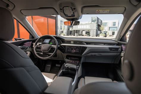 Audi unveils e-tron quattro electric SUV's interior - Electrek