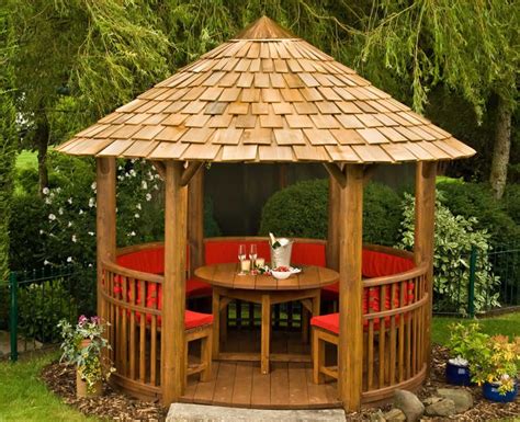 15 Appealing Gazebo Design Ideas to Look Out for your house - Organize ...