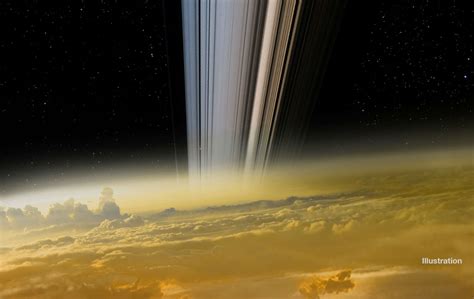 Les derniers instants de Cassini autour de Saturne | Ciel & Espace