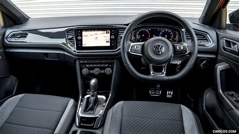 Volkswagen T-Roc R-Line | 2018MY | Interior, Cockpit