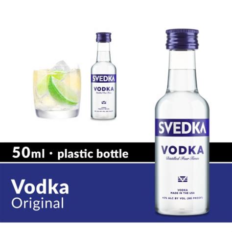 SVEDKA Vodka, 50 ml - Fry’s Food Stores