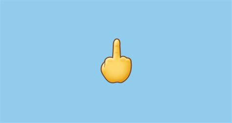 🖕 Doigt D’Honneur Emoji on Samsung Experience 9.0