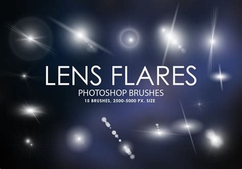 Optical Flares Photoshop