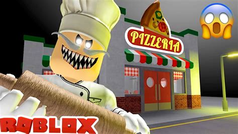 Roblox Escape Papa Pizza Pizzeria... (Scary Obby) - YouTube