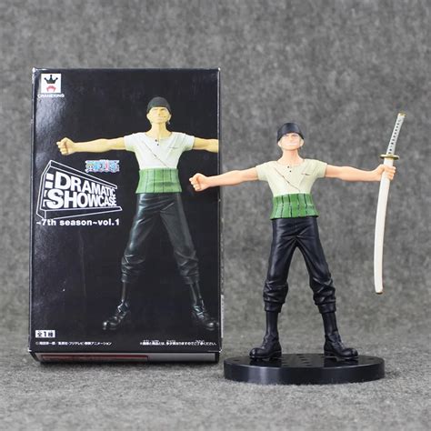 15cmOne Piece Zoro Figure SHF PVC One Piece Action Figures S.H.Figuarts ...