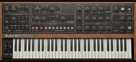 Model 80 Five Voice Synthesizer | Softube