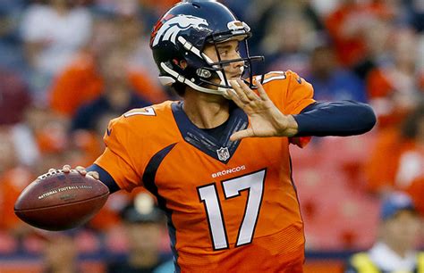 Former Browns QB Brock Osweiler Expected To Return To Broncos - Betting ...