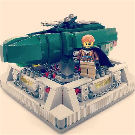 Personal warship #2 Captain Blink Lego MOC by John Cheng | Lego ...