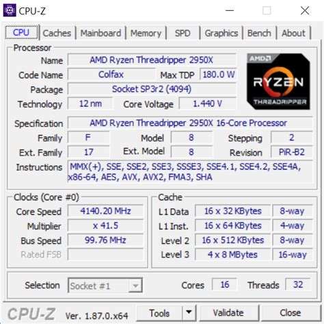 CPU Upgrade to AMD Ryzen Threadripper 2950X - Glenn Berry