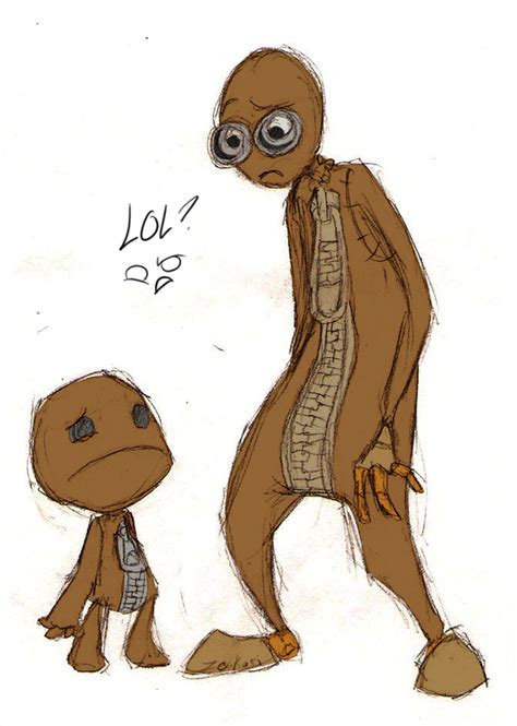 9 and Sackboy by Zeakari on DeviantArt