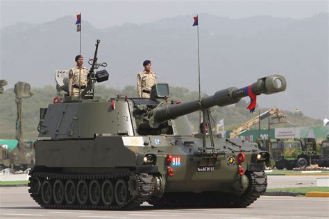 Pakistan Army Weapons And Equipment