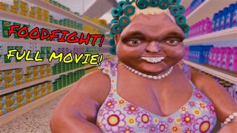 FoodFight! Full Movie - YouTube