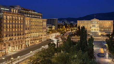 Mary Gostelow's Hotel of the Week: Athens' Luxury Collection - 'Oh the ...