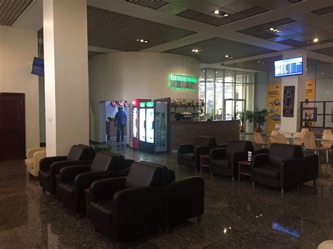 Kigali Airport Lounge Review - Where's Windji