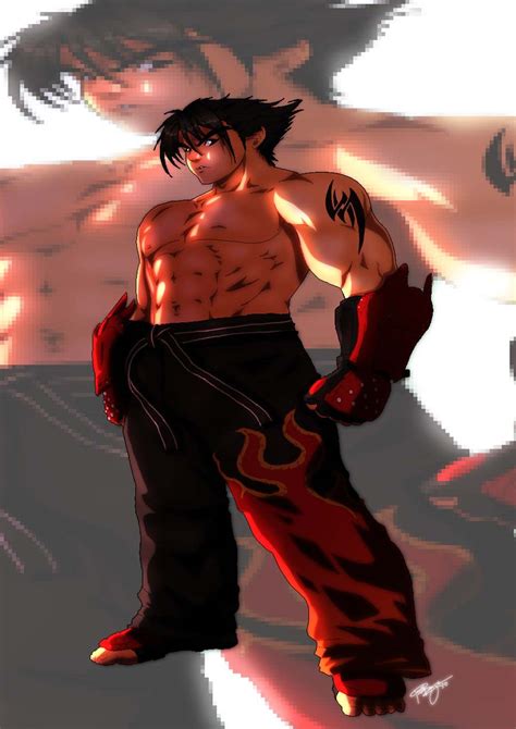 Jin Kazama from Tekken – Game Art | Game-Art-HQ