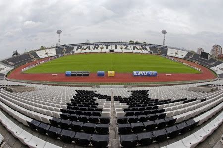 FC "Partizan" Stadium Belgrade Stadiums