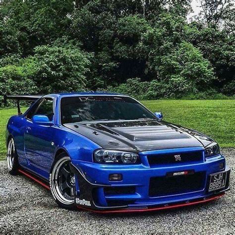 Pin by Brocke Lyons on Garage Dream | Nissan skyline, Nissan gtr r34 ...