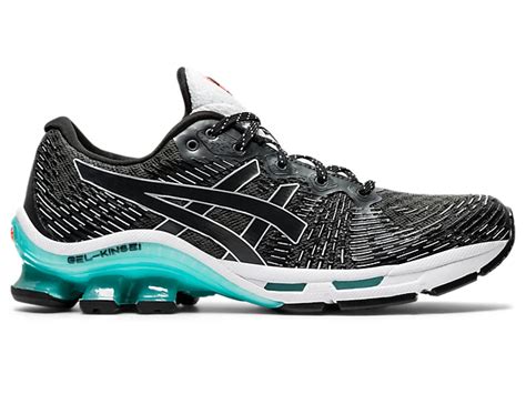 Women's GEL-KINSEI OG | Graphite Grey/Techno Cyan | Sportstyle | ASICS