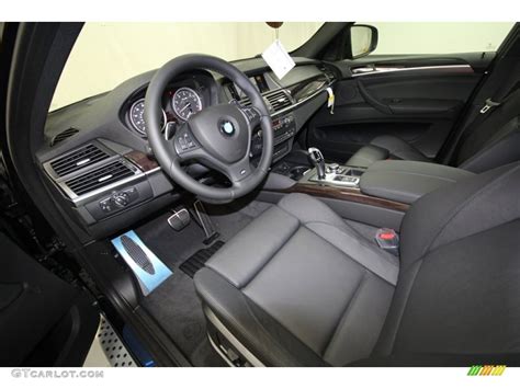 Black Interior 2013 BMW X6 xDrive35i Photo #71297539 | GTCarLot.com