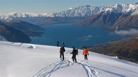 Things to do in New Zealand in Winter Skying | Kayak New Zealand