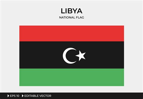 Illustration of Libya National flag 3558655 Vector Art at Vecteezy