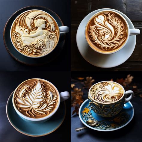 Discover AI Artistry with Artvy’s AI Coffee Art Generator! ☕🎨 | by ...