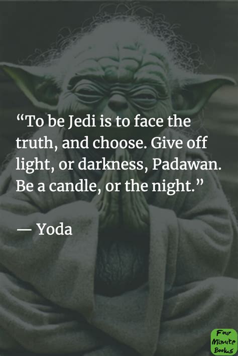 The 30 Best & Most Popular Yoda Quotes - Four Minute Books