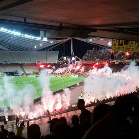 AEK - Olympiakos 24.09.2017