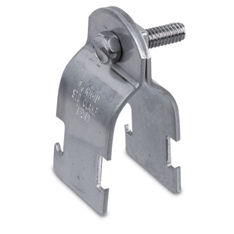 3/4 in. Stainless Steel Conduit Clamp (100 per Case)-702 3/4 SS - The ...