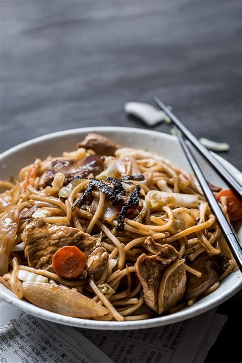 The Ultimate Yakisoba Noodles Recipe | Wandercooks