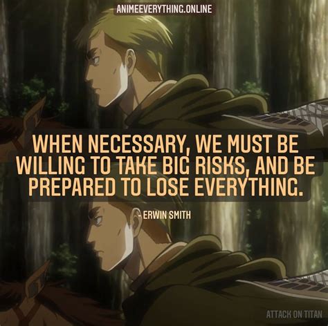 20+ Attack on Titan (Shingeki no Kyojin) Quotes from the following ...