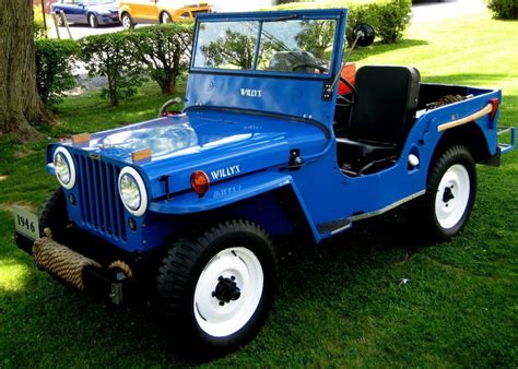 Original 1946 Willys CJ2 Jeep offroad for sale